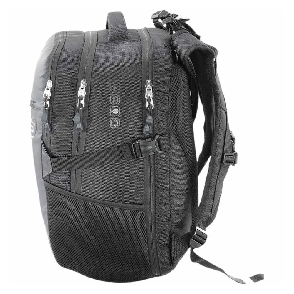 Bullpadel Tech 2025 Black — mochila técnica e versátil para raquetes - imagem 4
